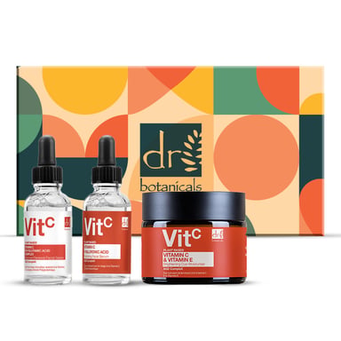 Dr Botanicals Vitamin C Duo Moisturizer And Facial Serum