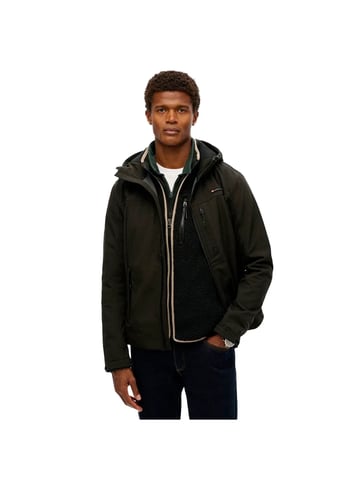 Superdry men's softshell trekker jacket