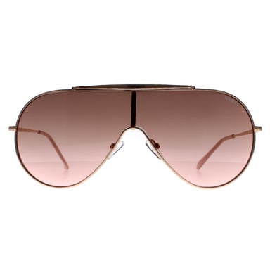 Guess Sunglasses GF0370 32T Rose Gold Brown Gradient