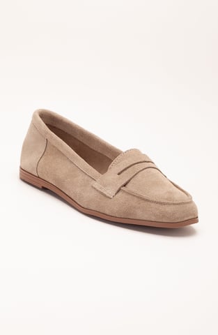 Dorothy Leather Loafer