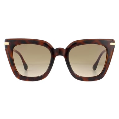 Jimmy Choo Solglasögon Ciara/G/S OCY HA Glitter Havana Brun Gradient