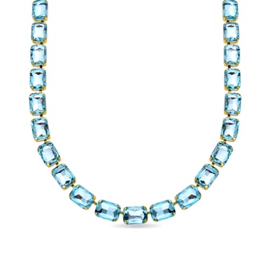 Luxenter Ankek necklace in 18k yellow gold finish