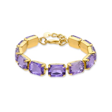 Luxenter Ankek bracelet finished in 18k yellow gold
