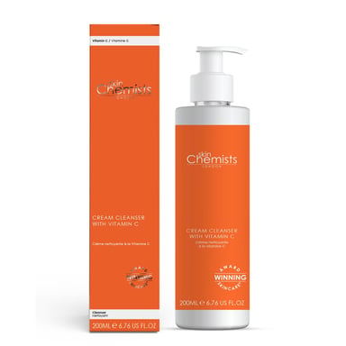 skinChemists Anti-aging reinigingscrème met vitamine C 200 ml