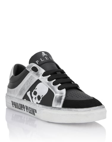 Low-Top Leather Sneakers Retrokickz Tm