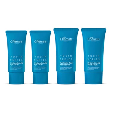 skinChemists Anti-Ageing Hydration Kit for Acne, Blemishes, Large Pores