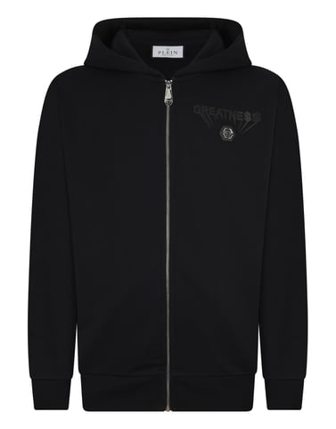 Fleece Zip Hoodie Greatness