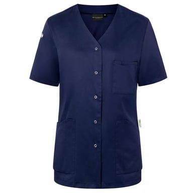 Karlowsky Womens/Ladies Essential Slip-on Short-Sleeved Work Tunic (Navy)