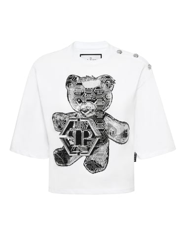 T-Shirt Round Neck Teddy