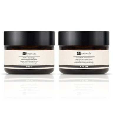 Dr Botanicals Tattoo Soothing & Moisturising Duo Kit 2 x 50ml