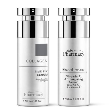skinPharmacy Vitamine C & SPF Glow Shield Set