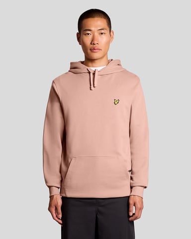Loopback Katoenen Hoodie