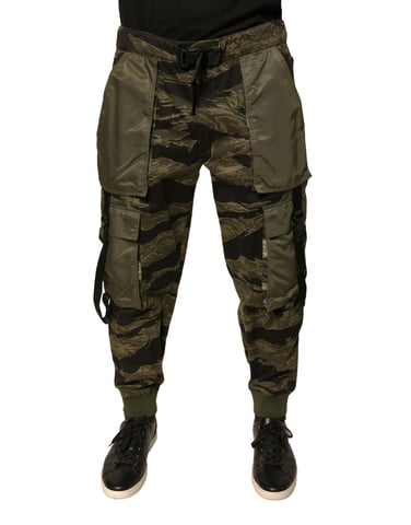 Tiger Camo Joggers