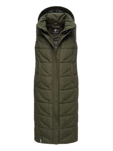Navahoo women’s quilted vest Brezelchen – Long & Cozy Warm