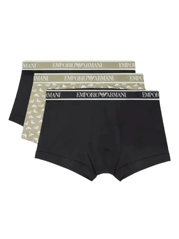 Emporio Armani men's boxer shorts pack x3 eagle essential