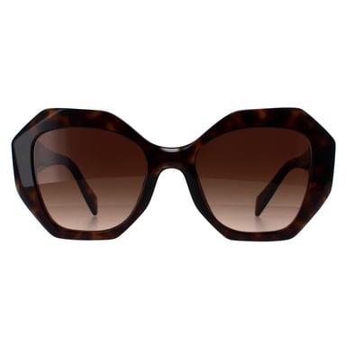 Prada PR16WS 2AU6S1 tortoise bruin gradiënt zonnebril