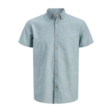 Jack & Jones Overhemden Summer Korte Mouw  Green