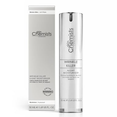 skinChemists Anti-aging en rimpelbestrijdende nachtcrème 50 ml