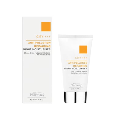 skinPharmacy City +++ Anti-vervuiling & Anti-aging Herstellende Nachtcrème 30 ml