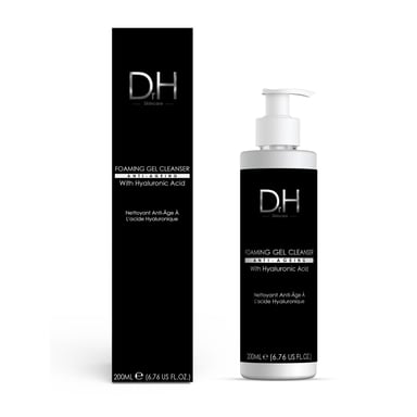 Dr H Geavanceerde anti-aging schuimende gelreiniger met hyaluronzuur 200 ml
