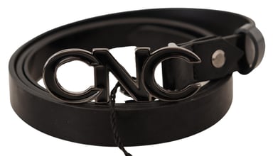 Cnc Logo Leather Belt