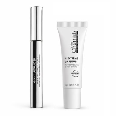 skinChemists Beauty Boost Duo Volume & Plump Set for Dullness, Dryness