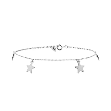Luxenter sereke-armband i 925 sterling silver med rodiumpläterad yta