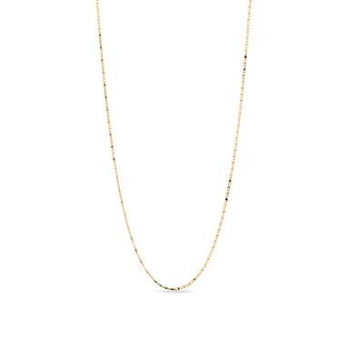 Luxenter collier afgewerkt in 18K geel goud - Farak