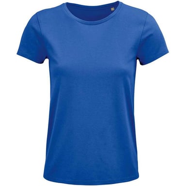SOLS Womens/Ladies Crusader T-Shirt (Royal Blue)
