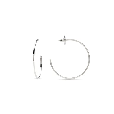 Luxenter rhodium plated earrings - Nemar