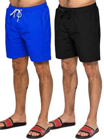 Kruze | 2 Pack Mens Swim Shorts
