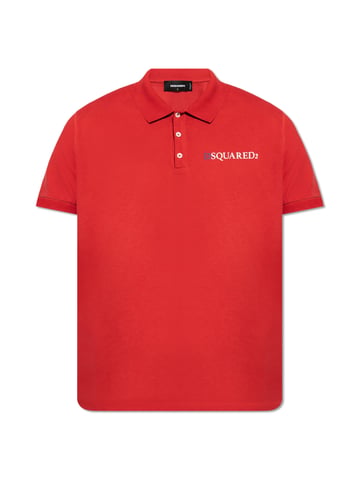 Tennis Fit Logo Polo Shirt