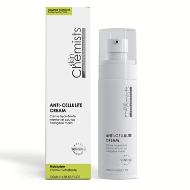 skinChemists Anti-cellulitis anti-verouderingscrème 120 ml