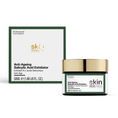 Skin Research Anti-aging exfoliant met salicylzuur 50 ml