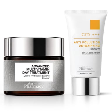 skinPharmacy Anti-vervuilings ochtendschildset