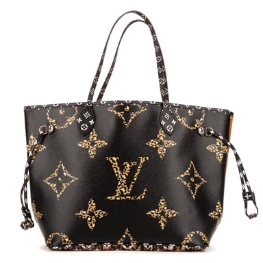 Ltd. Ed. Jungle Neverfull MM Schoudertas