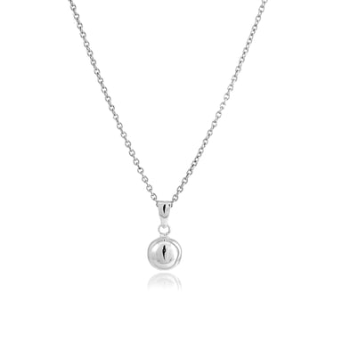 Halsband Luxenter yedia i 925 sterling silver med rodiumpläterad yta