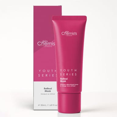 skinChemists Retinol Anti-Ageing Mask 50ml for Fine Lines, Wrinkles, Loss of Firmness