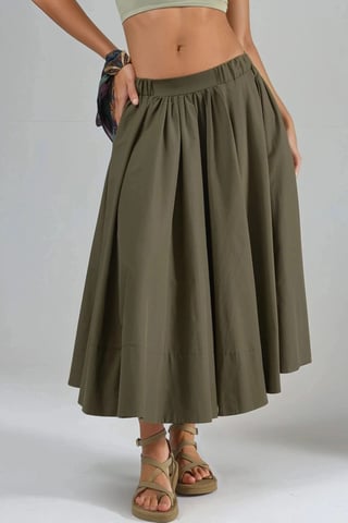 Maxi A-Form Fit Skirt