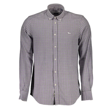 Long Sleeve Plaid Cotton Shirt