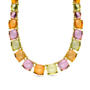 Luxenter Tosab necklace in 18k yellow gold finish