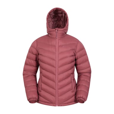Mountain Warehouse Womens/Ladies Seasons Padded Jacket (Rust)