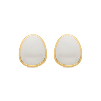 Luxenter Malius Earrings finished in 18k yellow gold