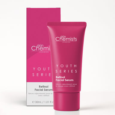 skinChemists Retinol Anti-Ageing Facial Serum 30ml for Fine Lines, Wrinkles, Loss of Firmness
