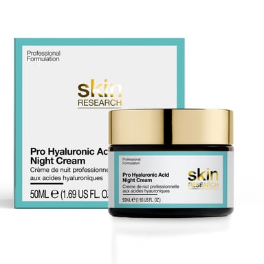 Skin Research Advanced Pro Hyaluronic Acid Anti-Ageing Nachtcrème 50 ml