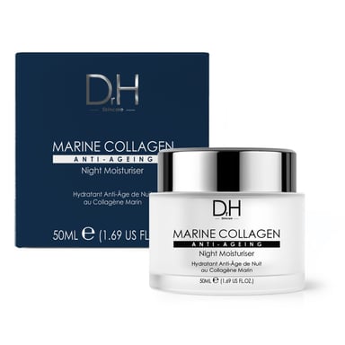Dr H Marine Collagen Anti-Aging Nachtcrème 50ml