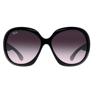 Ray-ban vlinder dames zwart grijze gradiënt zonnebril