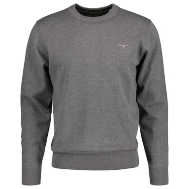 Gant Classic Cotton C-Neck Knitted Jumper