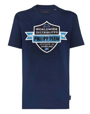 T-Shirt Round Neck Ss Crest