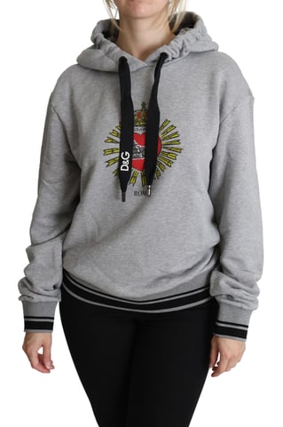 Hoodie med huva Sacred Heart Modell
